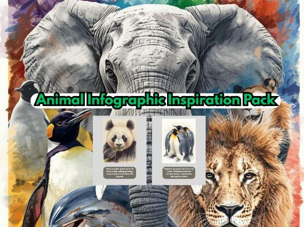 Animal Infographic Inspiration Pack
