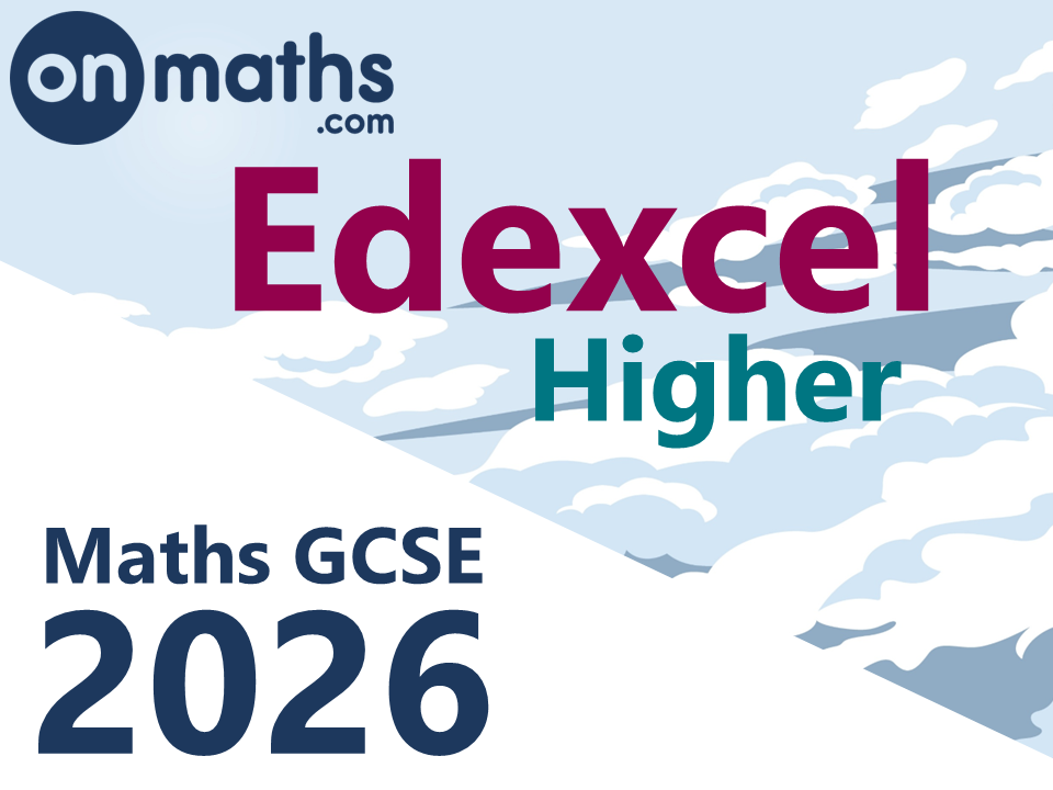 Maths GCSE Predicted Papers (Summer 2026) Edexcel Paper 3 Higher