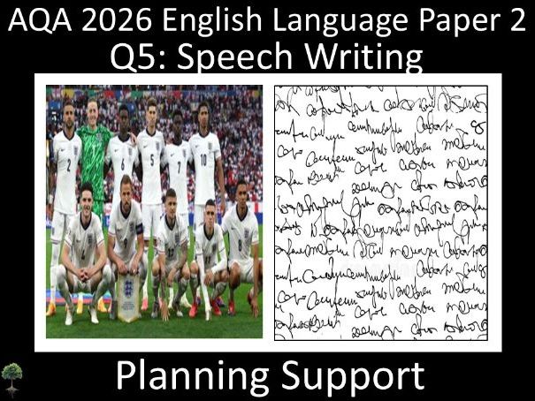 Two Question 5: AQA 2026 English Language Paper 2 | Planning (F/H)