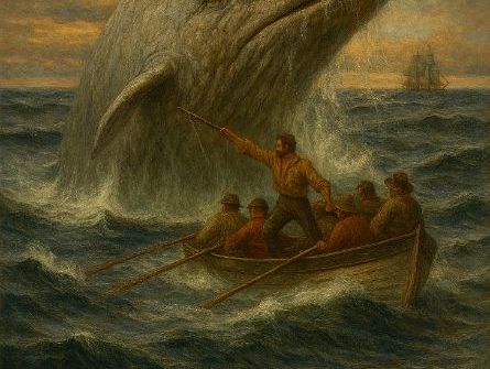 MOBY DICK IN PICTURES