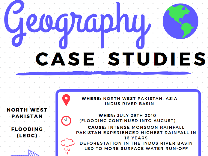 case study geography class 6