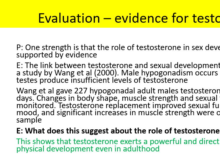 *New spec* AQA Psychology Gender Bundle