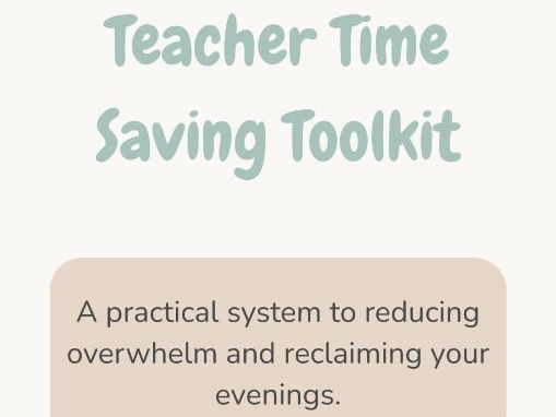 Teacher Time-Saving Toolkit | 100+ Templates | KS1 & KS2 Teacher Planner