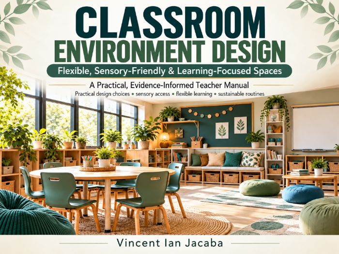 Classroom Environment Design: Flexible, Sensory-Friendly & Learning-Focused Spaces