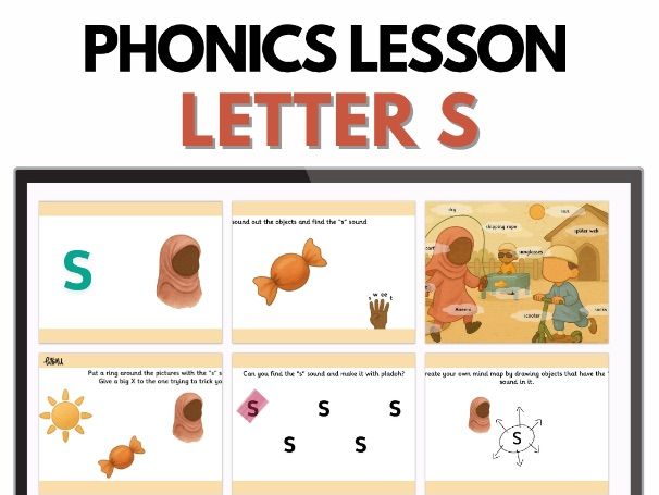 Phonics Lesson S Islamic Themed