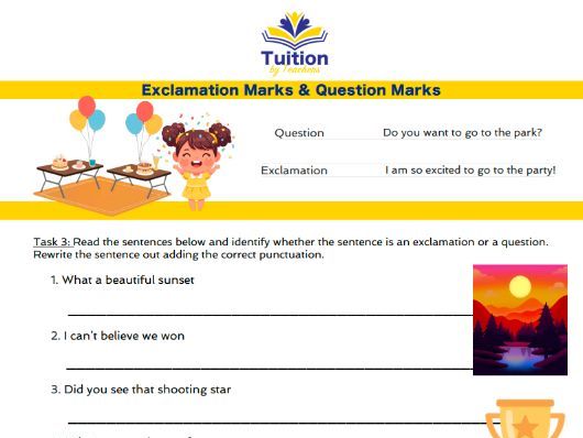 39. Year 4 Reading Comprehension & Punctuating Speech