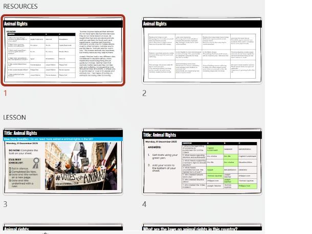 KS3 Ethical Discussions