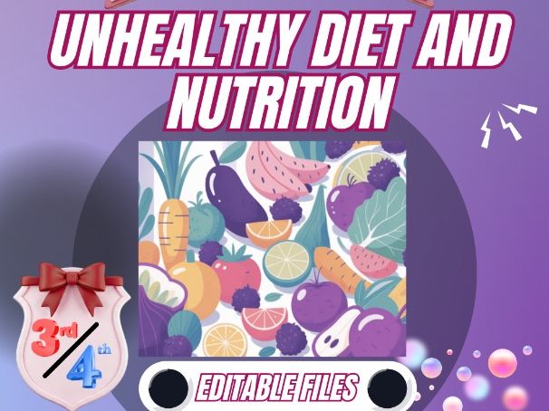 Healthy Eating & Nutrition – PSHE / Science 2-Week Lesson Pack (Primary)