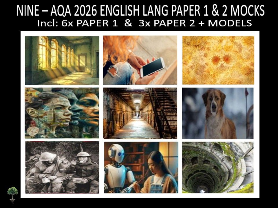 NINE - AQA PAPER 1 & 2 | 2026 FULL MOCKS | MODELS