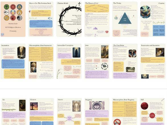Christianity GCSE Revision Guide