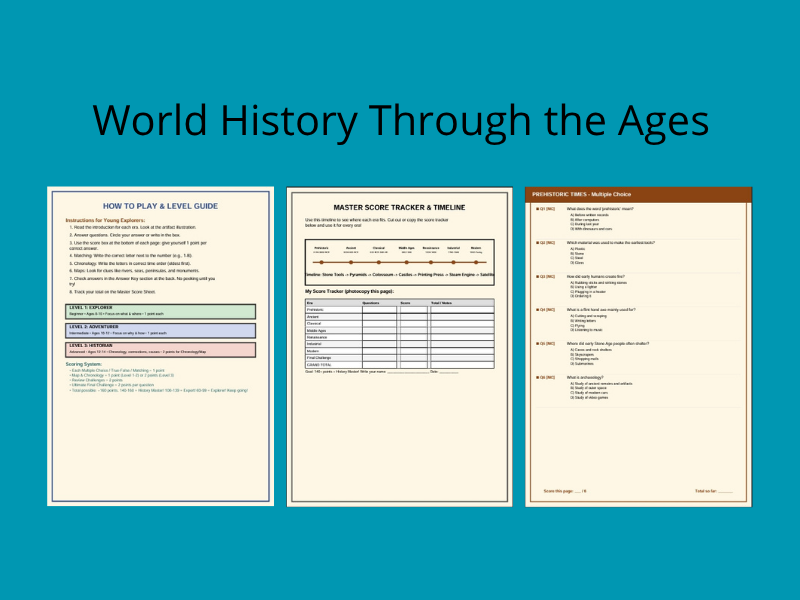 World History Through the Ages