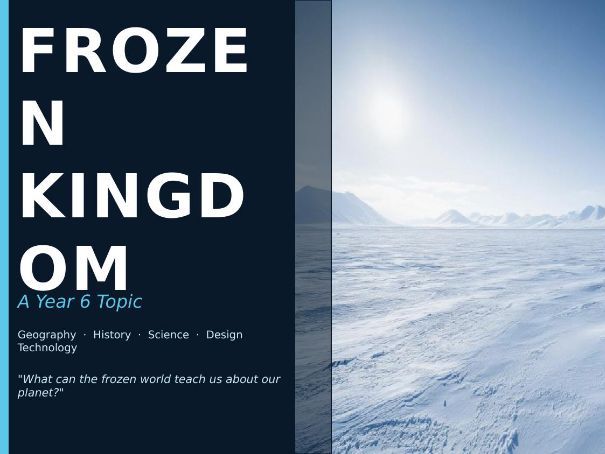 Frozen Kingdom KS2 Bundle – PowerPoint & Worksheets