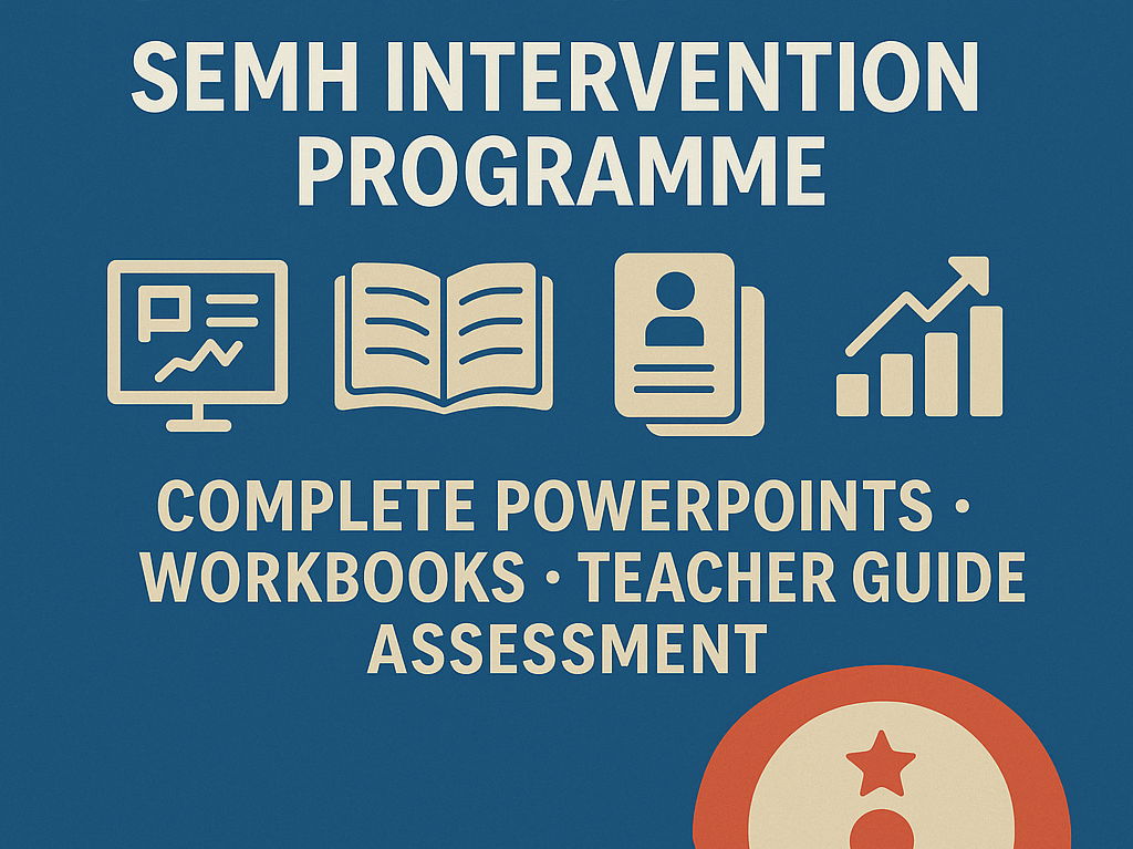 Behaviour and SEMH Bundle