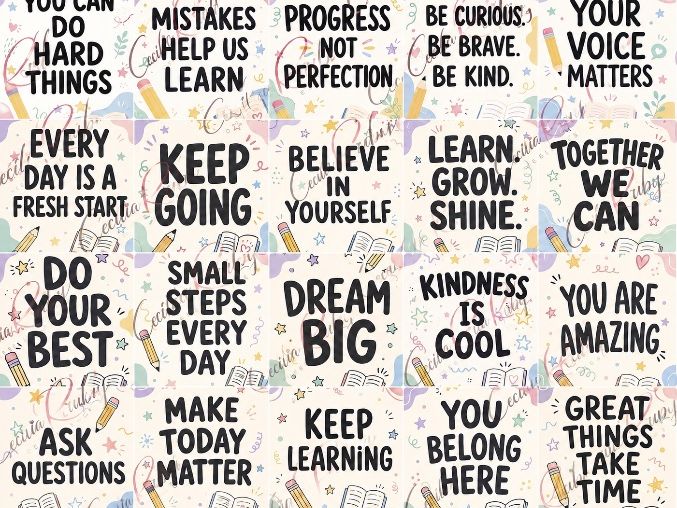 Motivational posters