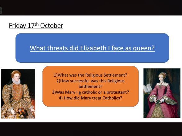 Elizabeth I