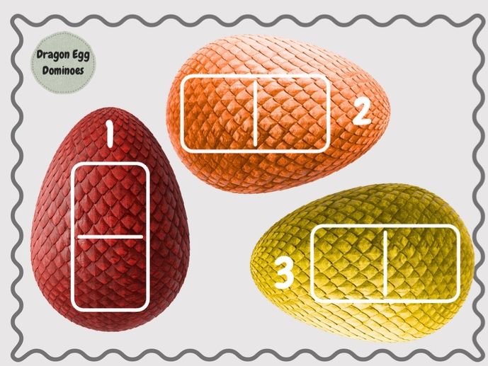 Dragon Egg Dominoes