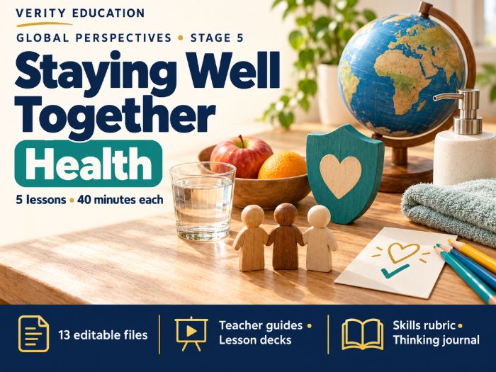 Global Perspectives Stage 5: Staying Well Together (Health)