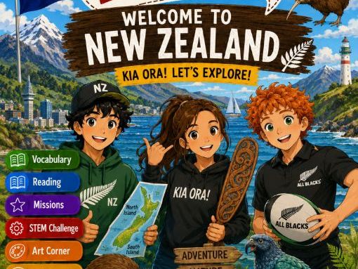 Explore New Zealand | ESL EFL CLIL Resource