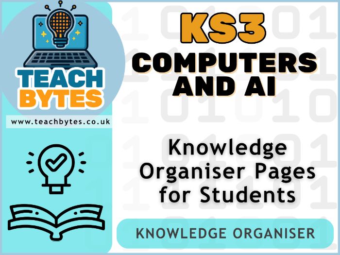 KS3 Computers and AI Knowledge Organiser