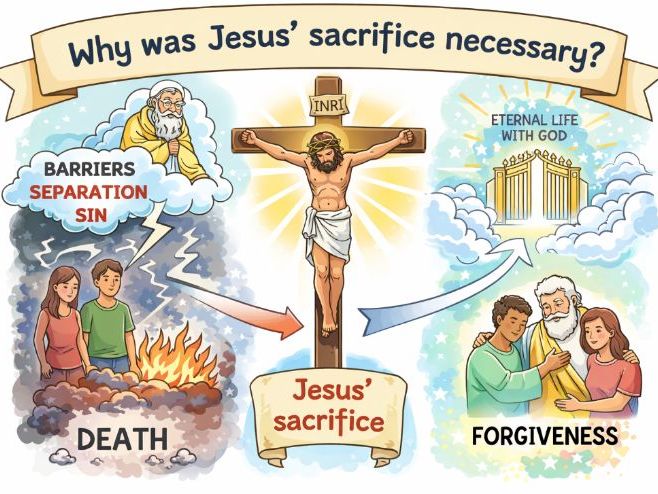 Y9: KS3 CATHOLIC RED: Desert to Garden - L4: Why was Jesus' sacrifice necessary?
