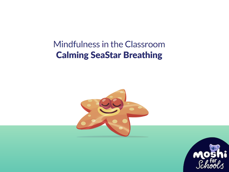 Calming SeaStar Breathing - Lesson Plan and Overview
