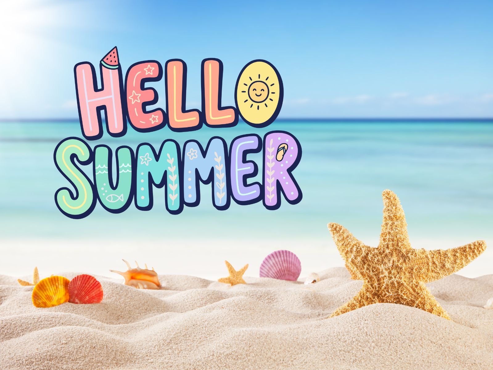 hello summer - fun summer ativites