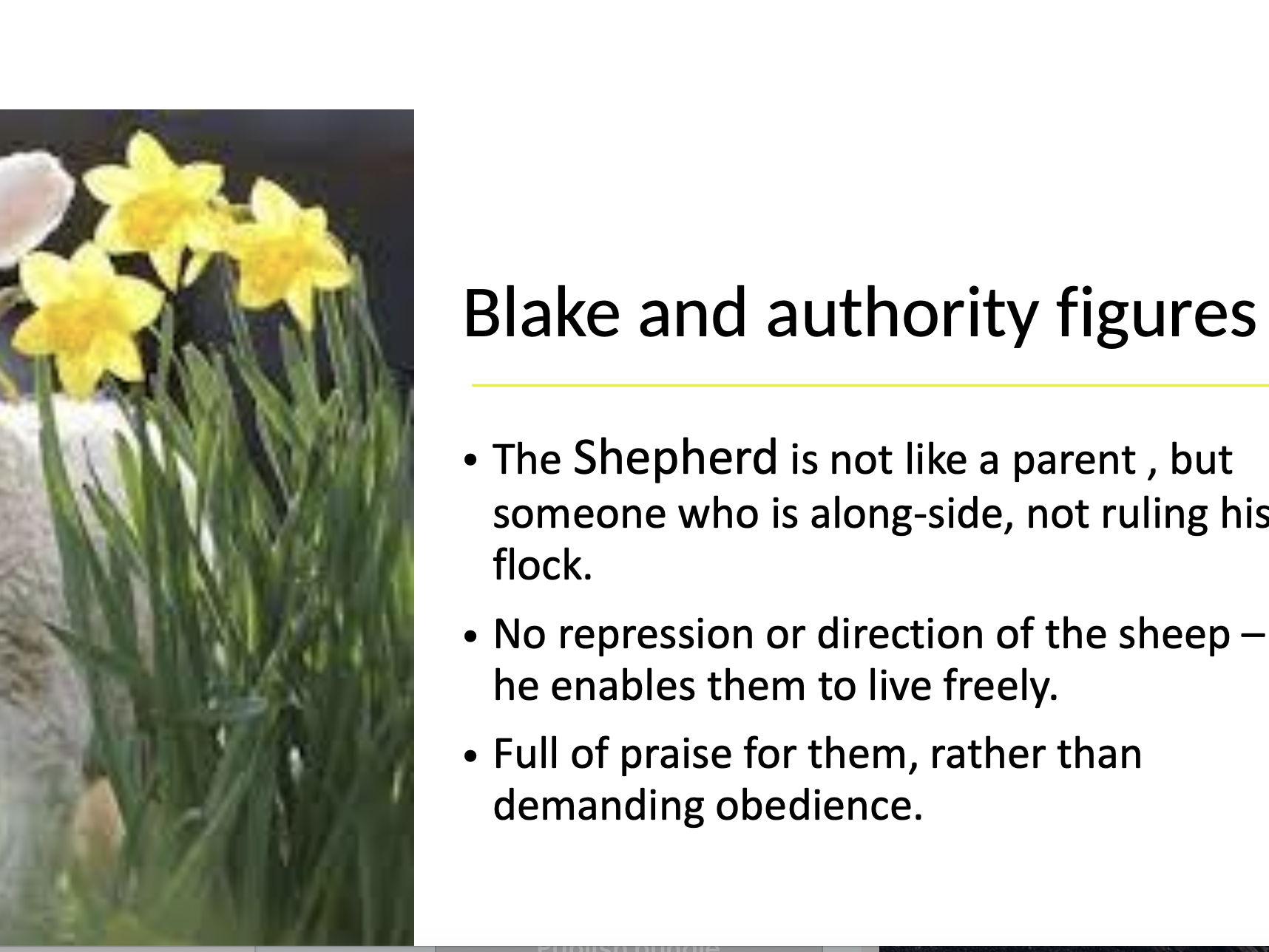William Blake - Songs of Innocence presentations