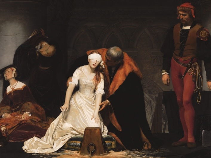 Lesson on Edward VI and Lady Jane Grey