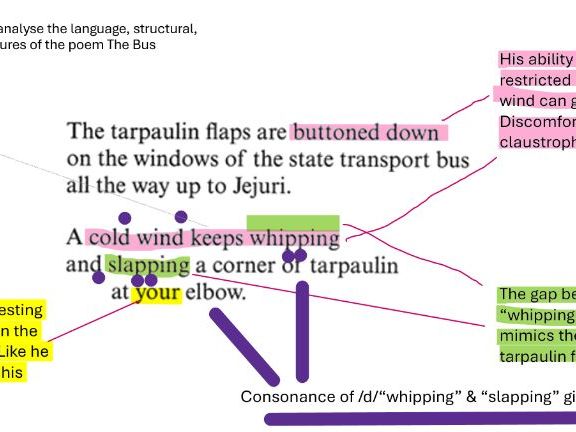 The Bus By Arun Kolatkar