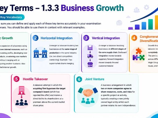 AS Business - 1.3.3 Business Growth