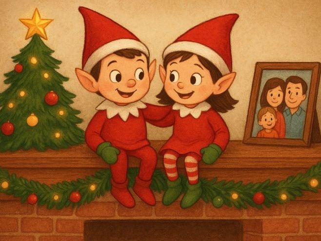 KS2 Christmas Reading Activity – Elf Story, Comprehension Questions & Answer Sheet