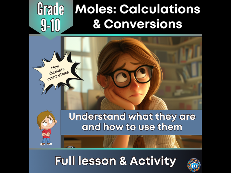 Moles, Molar Calculations and Conversions, Avogadro - Full Lesson - 2026