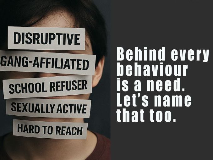 Behind Every Behaviour Posters A4 and A2
