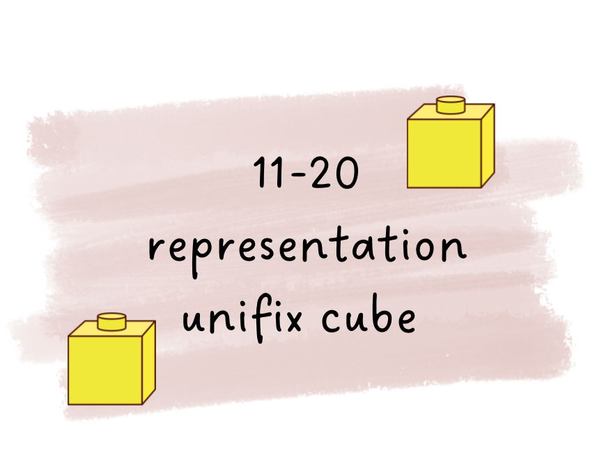 11-20 Number representation cubes