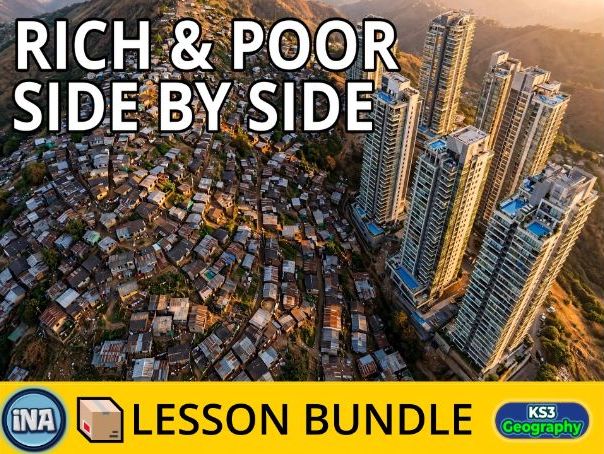 Lives Around the World - Complete KS3 Geography Lesson Pack