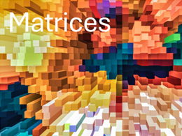 100 slide Powerpoint Advanced Higher Mathematics Matrices