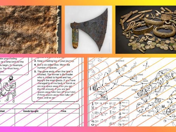 KS2 Vikings - Strategy Trading Game