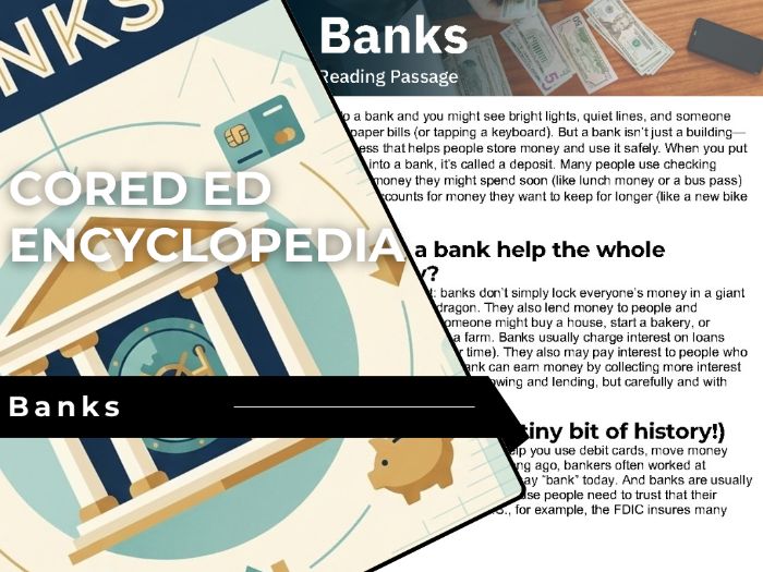 Banks Reading Comprehension Passage