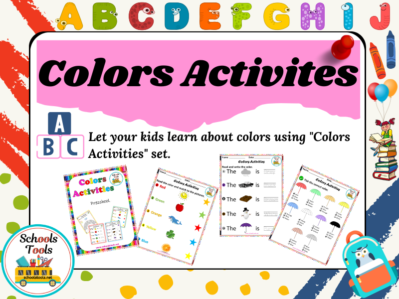 Colors Activities