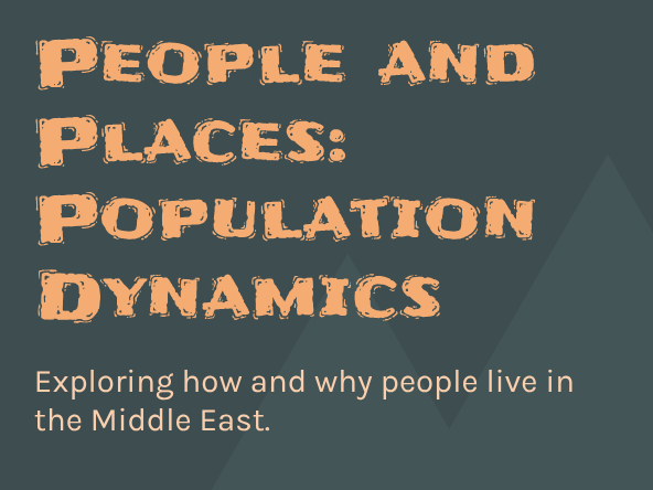 The Middle East - Population Dynamics