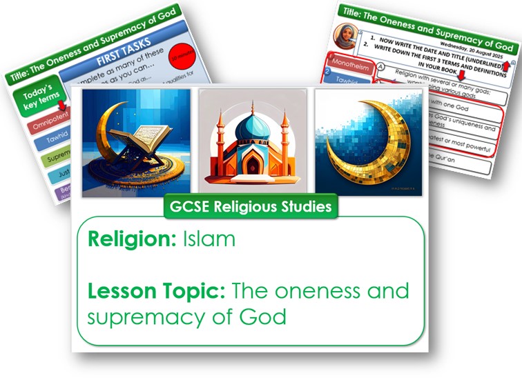 ISLAM BELIEFS 1:Oneness_Supremacy of God