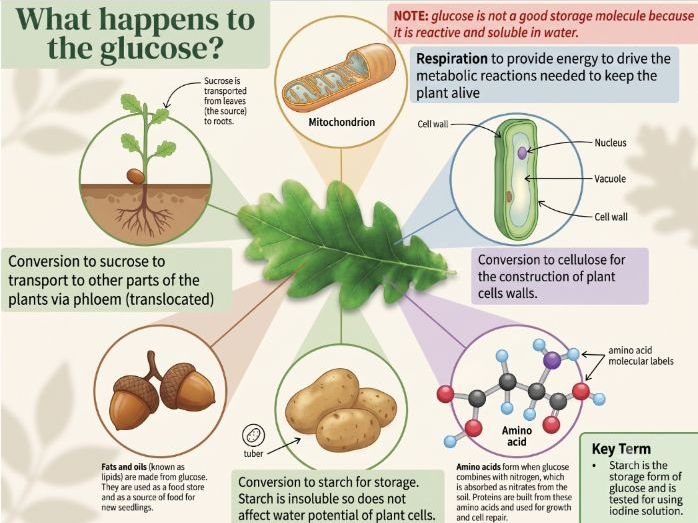 CIE IGCSE Plant Nutrition Pack