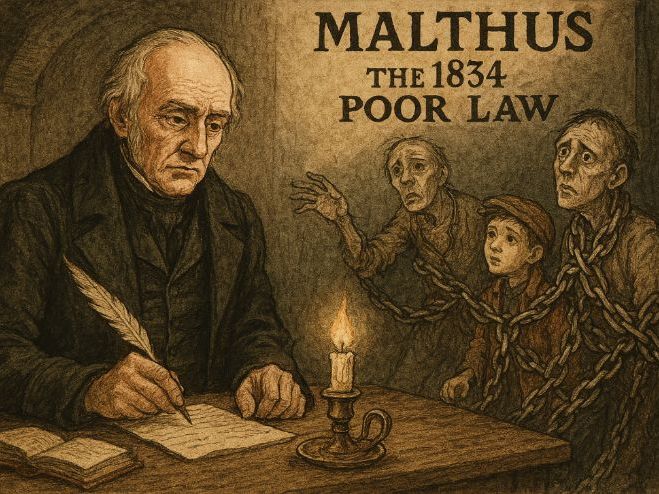 A Christmas Carol - Cover - 1834 Poor Law