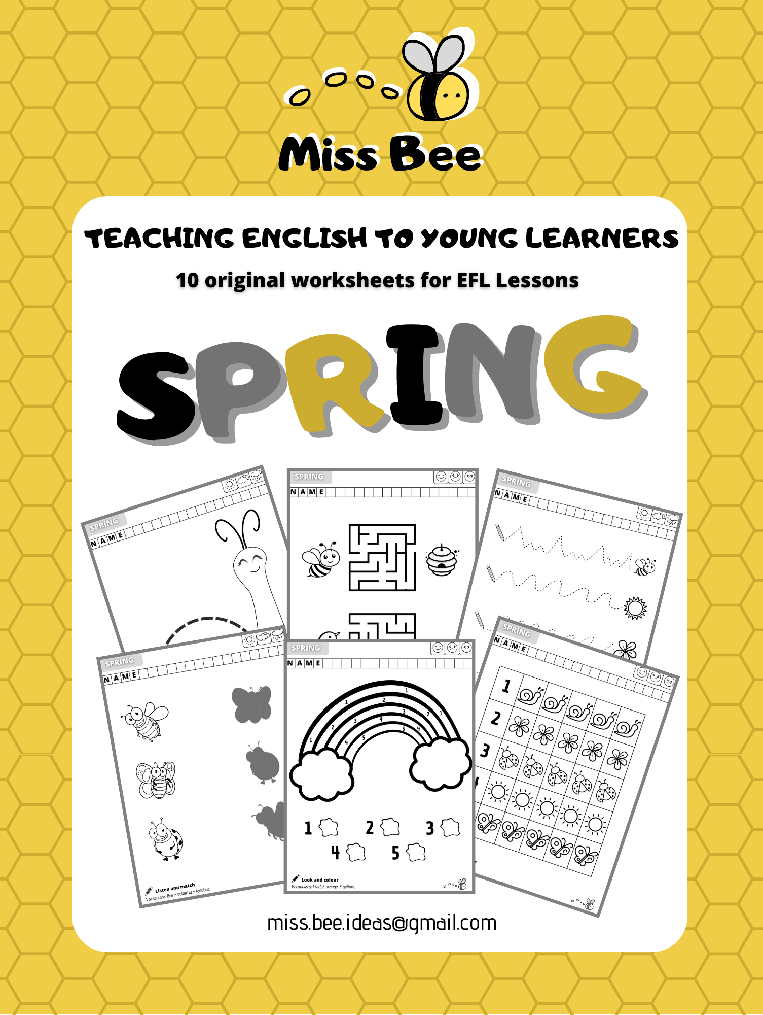 Spring Activities For Preschool Teaching Resources