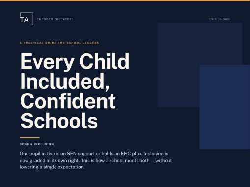 SEND and Inclusion Handbook for Teachers