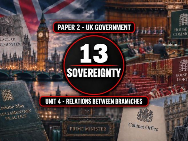 13 Relations between branches - Sovereignty