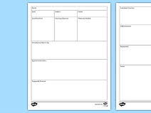 Secondary School Lesson Planning Template