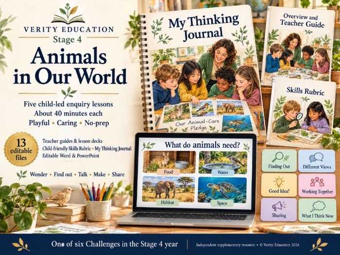Global Perspectives Stage 4: Caring for Animals (Enquiry)