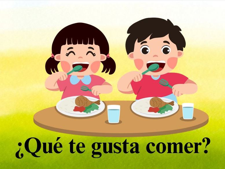¿Qué te gusta comer?