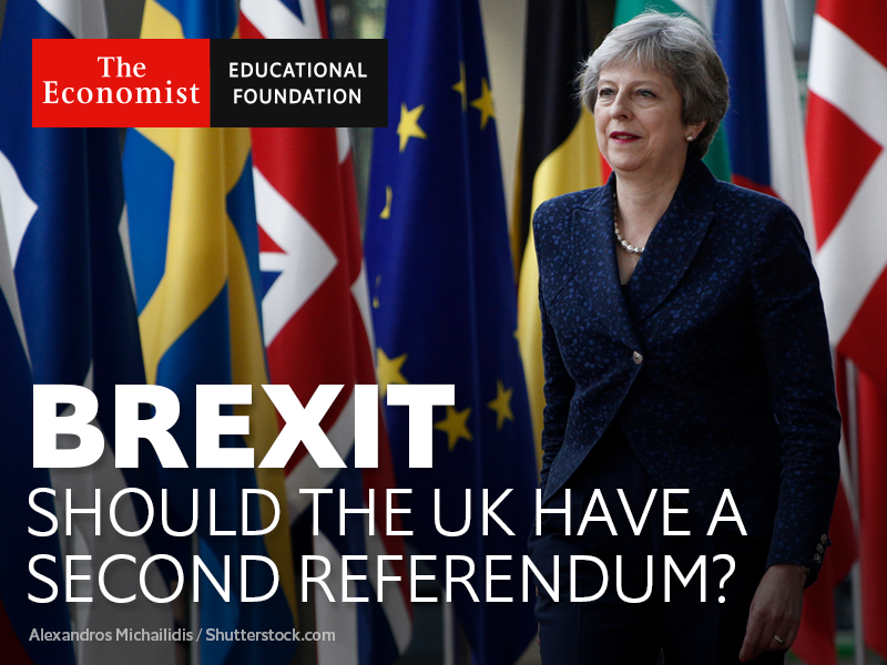 Brexit and democracy debate: should the UK have a  second referendum?